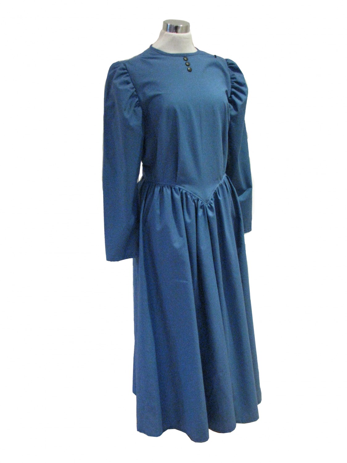 Ladies Victorian Edwardian Maid Costume Size 16 - 18 Image